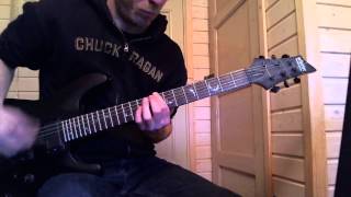 Soulwax - Much Against Everyone&#39;s Advice (guitar cover)