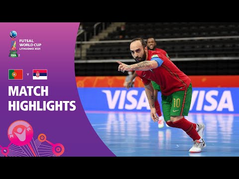 Portugal v Serbia | FIFA Futsal World Cup 2021 | Match Highlights