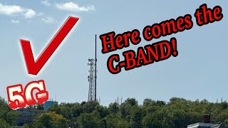 Verizon is Doing a Rip and Replace and adding C-Band on my Home Tower | Let’s take a Look!