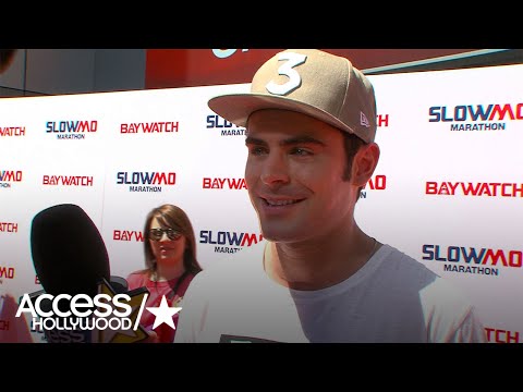 How Zac Efron Got His Epic Tan For 'Baywatch' | Access Hollywood