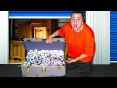 Old Trunk FULL OF MONEY Inside EPIC Storage Unit I Bought!