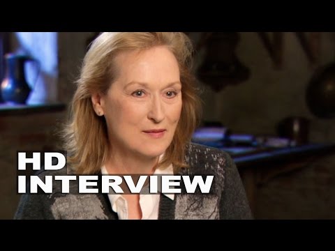 Into the Woods: Meryl Streep "Witch" Behind the Scenes Movie Interview 2 | ScreenSlam