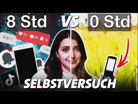 Du willst weniger am Handy sein? Dann schau dieses Video