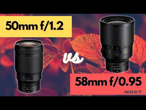 Video thumbnail for Nikon Nikkor Noct 58 mm f/1.2 review 2