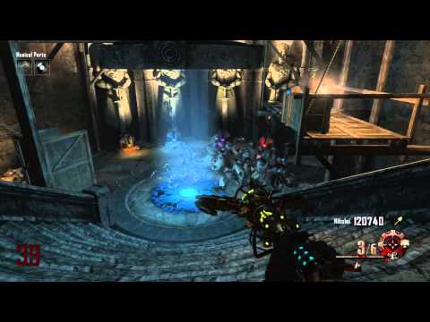 "Origins" Rounds 1-41 Solo Gameplay #7 by TheRelaxingEnd - Black Ops 2 Zombies Walkthrough