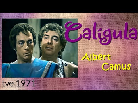 Calígula  (Albert Camus) - Teatro - Estudio 1, TVE   (1971)