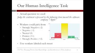 5.2.4 An Introduction to Text Analytics - Video 3: Creating the Dataset