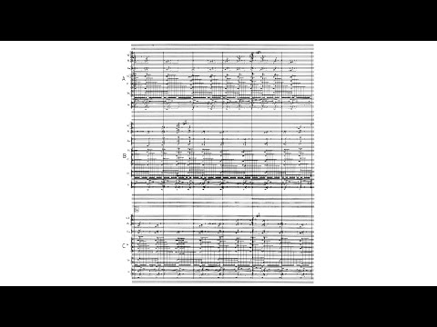 Gérard Grisey - Transitoires (Audio + Full Score)