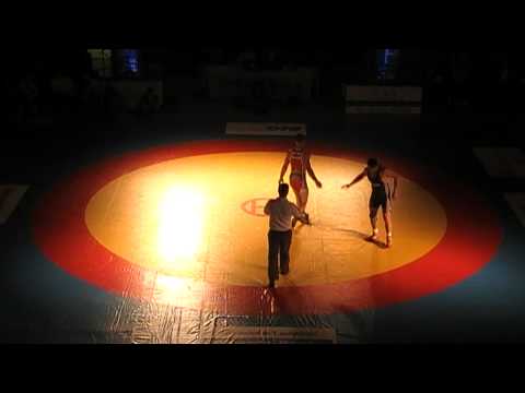 Freistil / 74kg Olegk Motsalin - Yusuf Köse 3:1 PS / 1:1 0:3 1:0 2:1