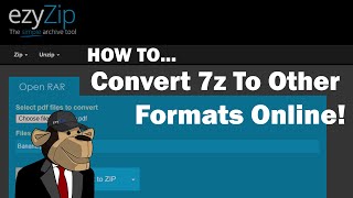 How To Convert 7Z to Other Format [Step-by-Step Guide]