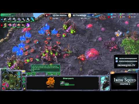 [EN#Chap2] EGThorZaINRC vs LG-IM Nestea - G1 - Group H (IronSquid)