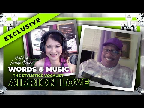 Thumbnail for The Stylistics’ Airrion Love talks 70s Soul Music, COVID-19, Racial Unrest in the US, and more! by Airrion Love