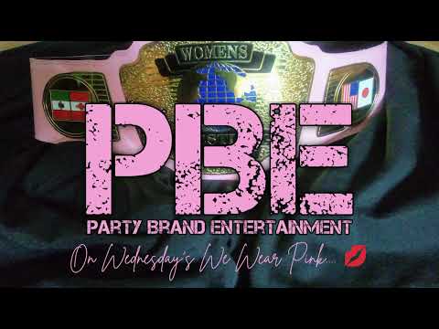PBE Party Brand Entertainment - On Wednesday's We Wear Pink! "2026" 