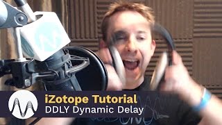 Video thumbnail for iZotope DDLY Dynamic Delay Plugin Tutorial by Mike Russell
