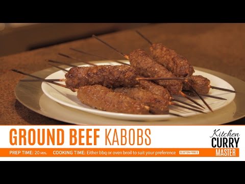Ground Beef Kabobs