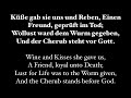 (Some of) the lyrics to Ode to Joy [REUPLOAD]