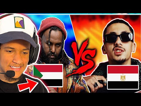 WHO SOUNDS BETTER? 🇸🇩SUDANESE DRILL VS 🇪🇬EGYTPIAN DRILL FT. TooDope & MORE
