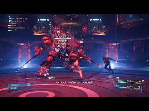 FINAL FANTASY VII REMAKE Intermission OST- The Crimson Mare 'Complete collection' Gameplay variation