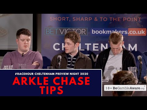 Arkle Chase Tips: #Racehour Cheltenham Preview 2020