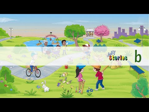 Jolly Phonics Story - /b/ sound
