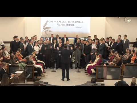 Cor Bărbătesc Betleem Bivolarie,,Când privesc marea lucrare "