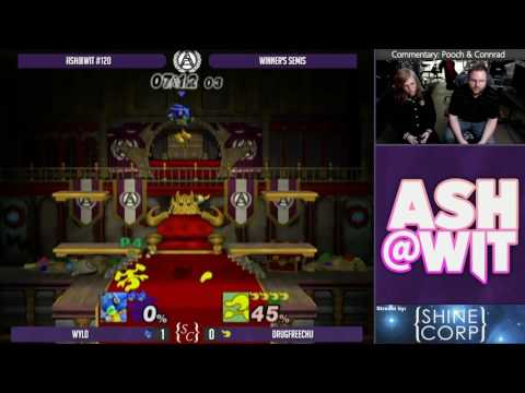Wyld (Sonic) vs Drugfreechu (GnW) - ASH@WIT #120 Project M Winner's Semis