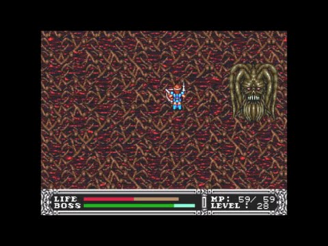 Togi O: King Colossus (1992,Sega) (13): Danaal Castle (The Final Battle).