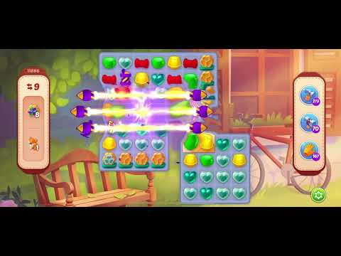 Homescapes Level 11886 夢幻家園 第11886關- No boosters