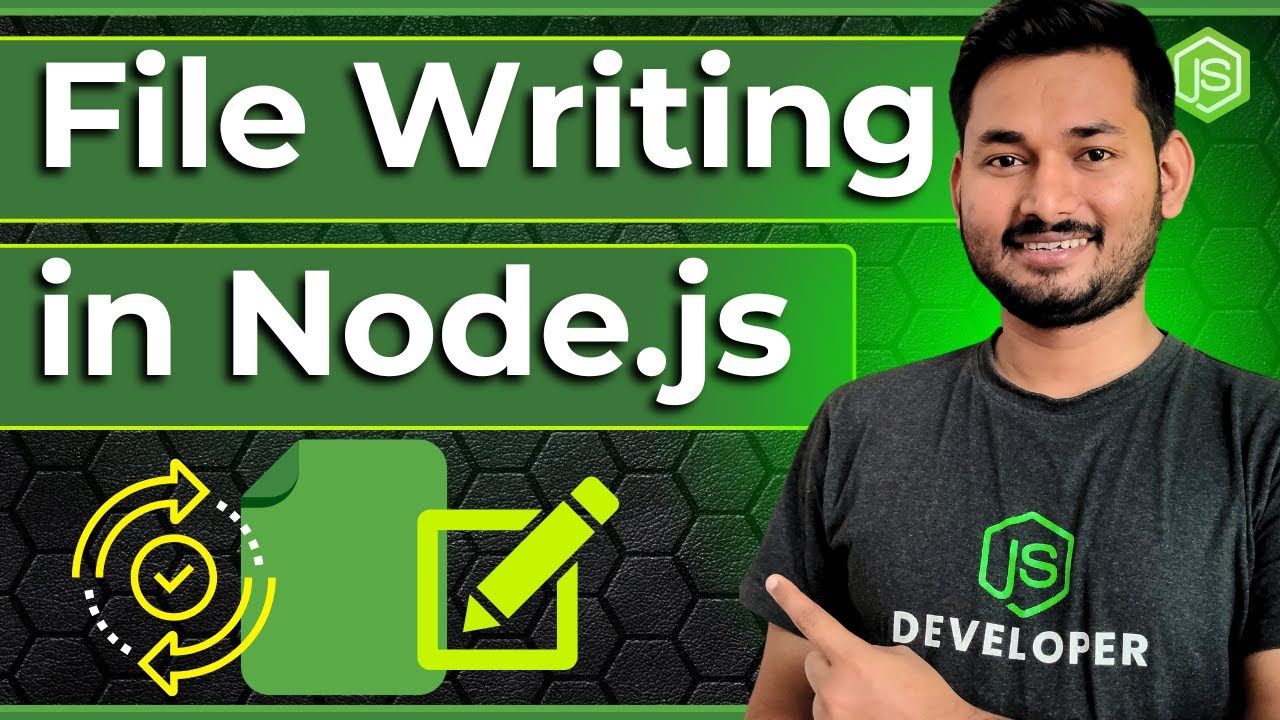 Master Writing Files in Node | fs.writeFile & fs.appendFile | Node.js Fundamentals Course | S4 Ep.21