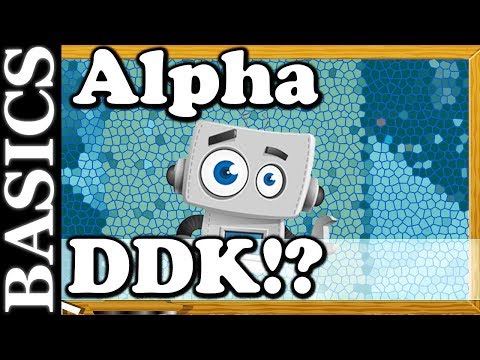 Back to Basics - Alpha DDK?