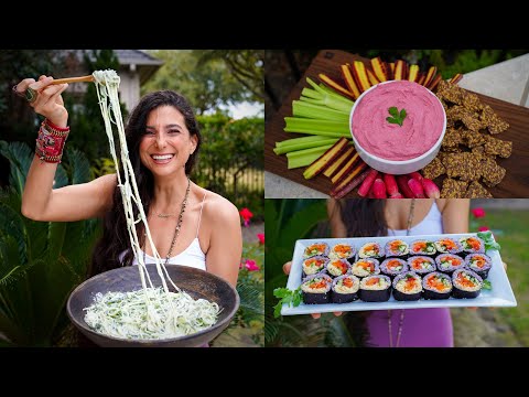 WHAT I ATE TODAY on my Birthday 🎂 FullyRaw Vegan