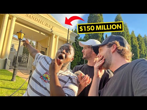 Investigating South Africa's Most Expensive Neighbourhood! (Sandhurst, Johannesburg)