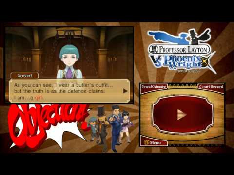 Prof. Layton vs. Phoenix Wright: Ace Attorney pt88 - SHOCKING Revelation!