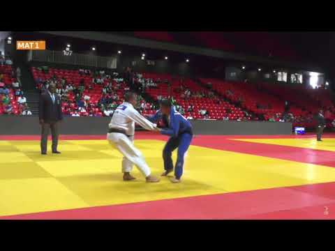 JUDOeg - African Judo Championship Dakar 2021 - Youssry Samy - 60 kg