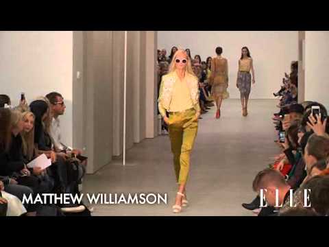 Matthew Williamson. London Fashion Week primavera verano 201 | Elle España