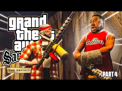 GTA San Andreas : The Definitive Edition (PC) Playthrough PT.4 | The Loco Syndicate