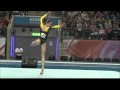 Angel Romaeo - Floor - British Championships 2012 ...
