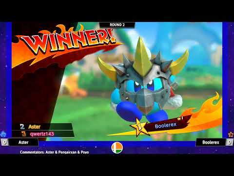Aster (Magolor) vs Boolerex (Hammer) - Kirby Fighters India Tournament #5