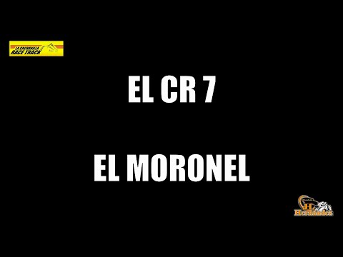 LA CACHANILLA RACE TRACK 21.12.12  1a cr7 vs moronel