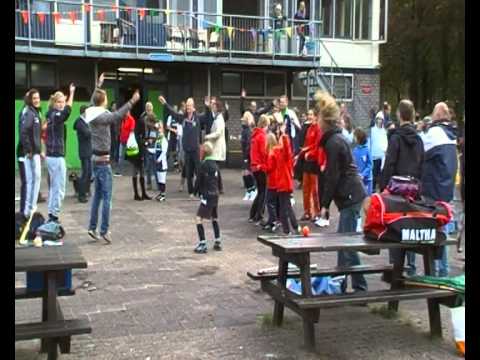 Warming up G-hockey GMHC