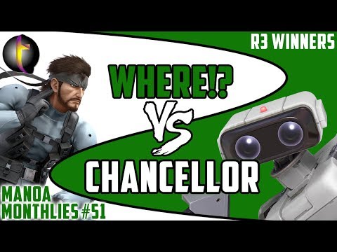 MM51 Singles: SSBU - WR3 - Where!? vs The Chancellor