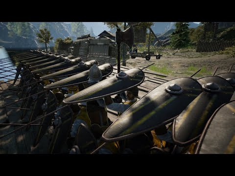 EPIC Last Stand! Siege Battle Conqueror's Blade