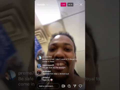 Nlmb Lil Hot in traffic looking for opps #chicago #nlmb #nolimit #rap #instagram #lawrencetv3.0