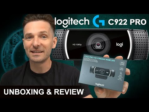 Logitech C922 Pro vs Brio 4K Webcam (Unboxing + Review + Comparison) Is The Brio 4K Worth The Price?