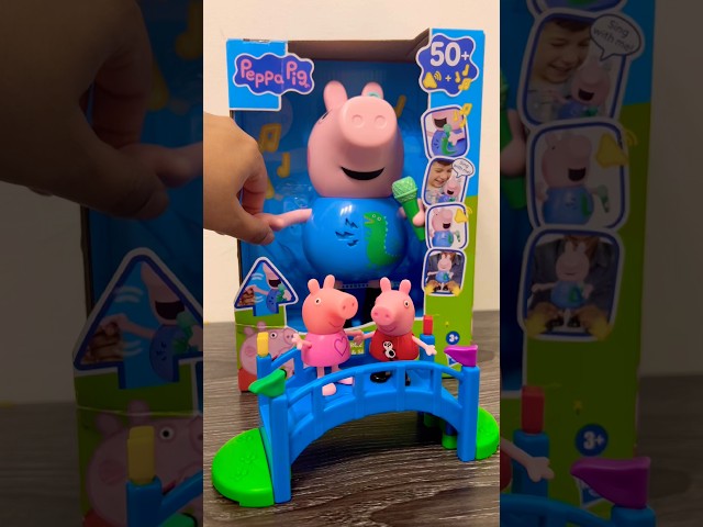 Vídeo relacionado con ARDITEX PP15309 Bolsa del Almuerzo 3D isotérmica 26x21x11cm de EONE-George Pig