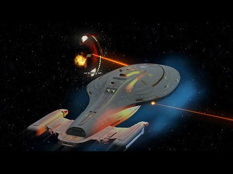 The Ferengi have bought Cardassian help to steal an Intrepid Class ship