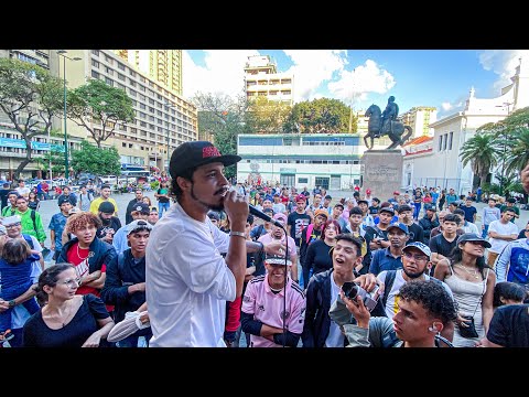 RAMTHEWAN • BLESSAI🆚MACKLOVIN • DAVID - OCTAVOS DE FINAL [CARACAS IMPROVISA LA CANDELARIA]