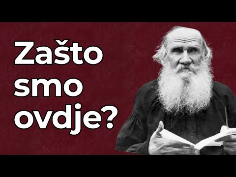 PISAC KOJI JE RIJEŠIO SMISAO ŽIVOTA | Lav Tolstoj