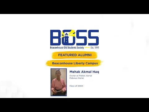 BOSS | Featured Alumni | Mehak Akmal Haq