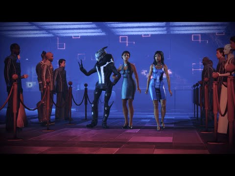 Shore Leave: Casino w/ Garrus - Mass Effect 3
